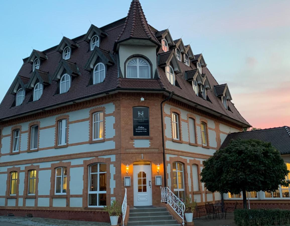 Spreezeit Hotel Люббенау Экстерьер фото